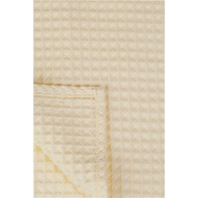 Плед вафельный 140х200 см Бохо