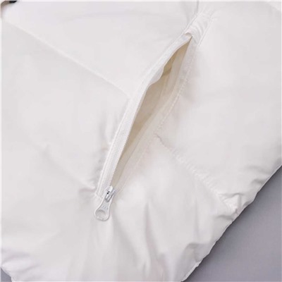 Женский жилет с капюшоном на молнии АЛ*О