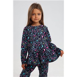 Костюм с лосинами Леопард grey арт. ТЛ-122 НАТАЛИ #951175