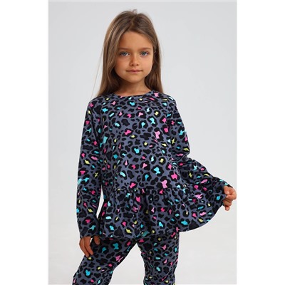 Костюм с лосинами Леопард grey арт. ТЛ-122 НАТАЛИ #951175