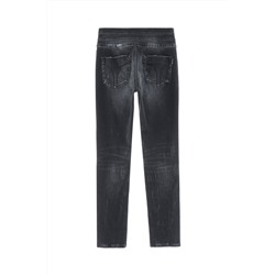 Vaquero skinny Negro