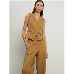 Жилет приталенного кроя, GL092/esther