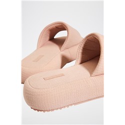 Sandalias con plataforma Rosa