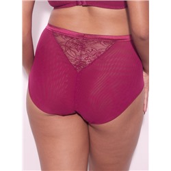 Трусы Chiara с завышенной талией (фуксия) Alles