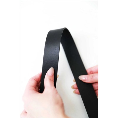 Женский широкий ремень Loewe  из коровьей кожи с металлической латунной пряжкой Экспорт в Испанию