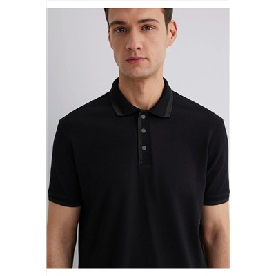 Mavi Siyah Polo Tişört Regular Fit / Normal Kesim 0612650-900
