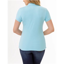 SOLID INTERLOCK HEATHER POLO SHIRT