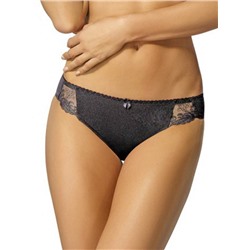 Yvette трусы (чёрный, 44) Gorteks