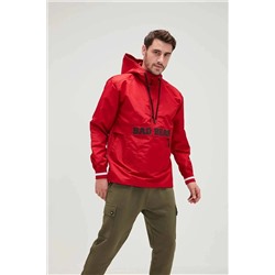 Bad Bear HURRICANE WINDBREAKER Erkek Yağmurluk 19.02.13.009CRIMSONRED