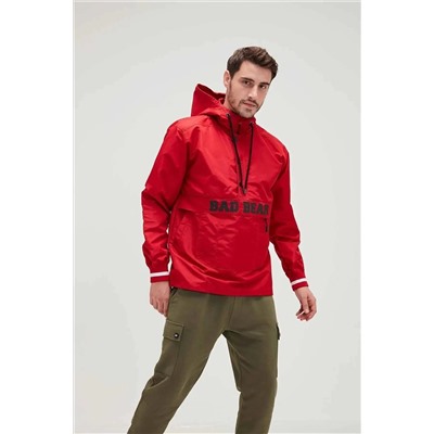Bad Bear HURRICANE WINDBREAKER Erkek Yağmurluk 19.02.13.009CRIMSONRED
