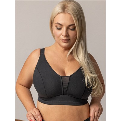 MARCELLA BLACK Bra micromodal Бюст KRIS LINE
