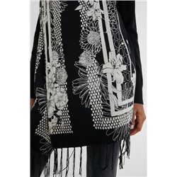 Jersey abierto viscosa