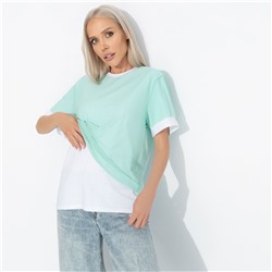 Футболка многослойная, Внимание на меня