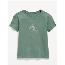 Short-Sleeve Graphic T-Shirt for Girls