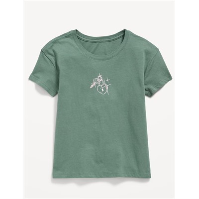 Short-Sleeve Graphic T-Shirt for Girls