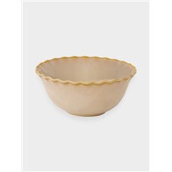Салатник, 16 см, 0.75 л, песочный, Onde