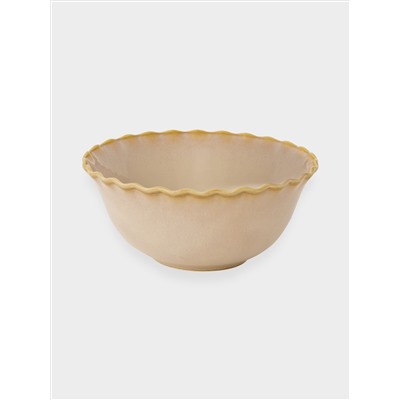 Салатник, 16 см, 0.75 л, песочный, Onde