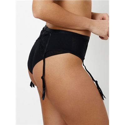 AIDA BLACK Пояс для чулок SUBTILLE