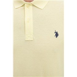 Erkek Su Yeşili Basic Polo Yaka Tişört