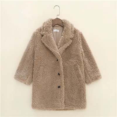 Детская тёплая шуба МАНГ*О 🤍  Материал: полиэстер