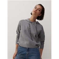 Pullover aus Viskose-Mix