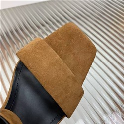 Эффектные босоножки на высоком каблуке с перекрестными ремешками и металлическими пряжками  БАЛТМЕЙ*Н