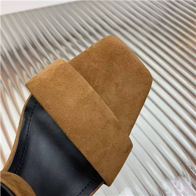 Эффектные босоножки на высоком каблуке с перекрестными ремешками и металлическими пряжками  БАЛТМЕЙ*Н