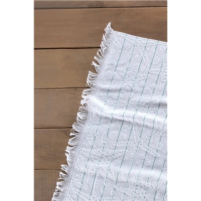 Mariva home Havlu Peştemal, Plaj Havlusu, Banyo Havlusu, Deniz Yıldızı Desen