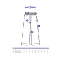Брюки PLAYTODAY, 1124268