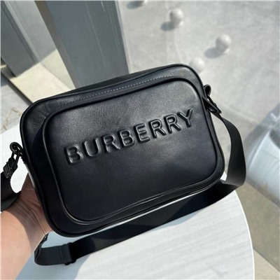 Кожаная сумка Burberr*y унисекс