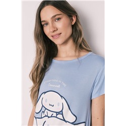 Pijama largo Cinnamoroll Patchwork