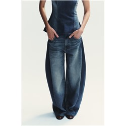 JEANS BALLOON OVERSIZE TIRO ALTO