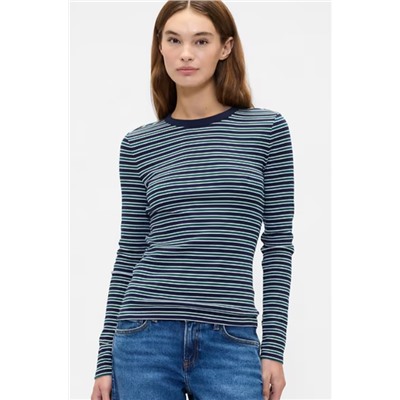 Essential Ribbed Crewneck T-Shirt