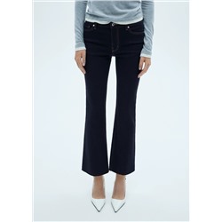 Jeans Sienna flare crop rinse wash