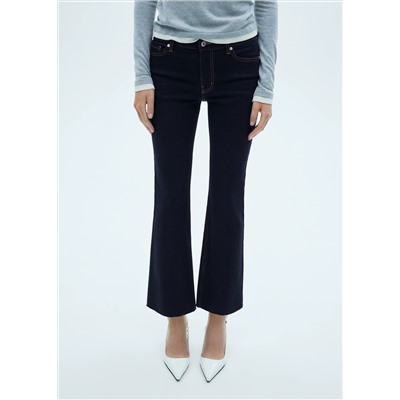 Jeans Sienna flare crop rinse wash