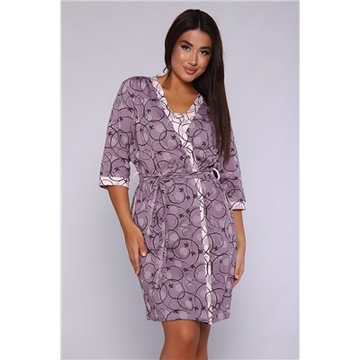 Пеньюар с шортами 24271 НАТАЛИ #942641