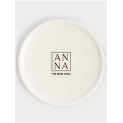 Кружка, 380 мл, фарфор F, белая, с золотистым кантом, Колокольчики, Giardino