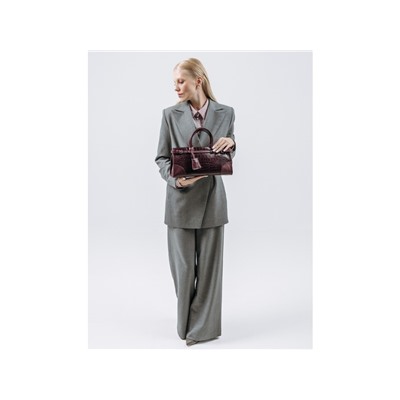 Сумка Lanotti CROCO LINE  8346/фиолетовый