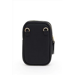 Kadın Siyah Telefon Çantası