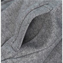 Повседневная шерстяная куртка в стиле ретро ZAR*A