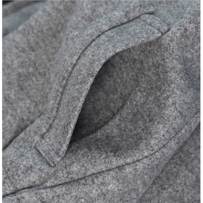 Повседневная шерстяная куртка в стиле ретро ZAR*A