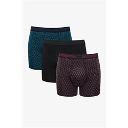 Penti Mini Details 3lü Çok Renkli Boxer