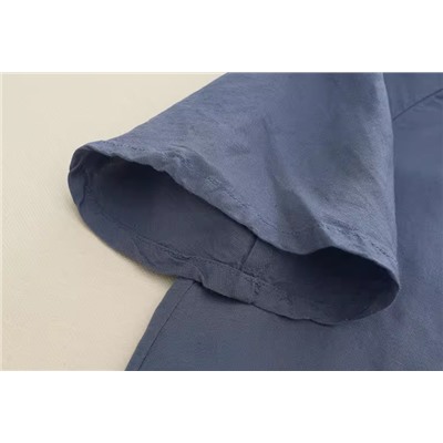 Тонкая кофточка для девочек Ткань: 37% лен, 63% хлопок (110-140)