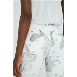 Pantalón vaquero skinny tobillero
