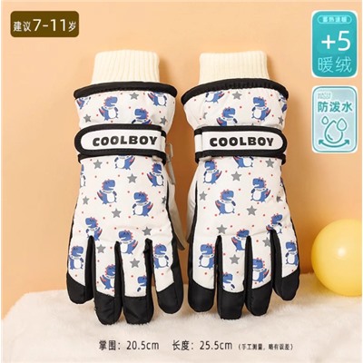 Горнолыжные перчатки (7-11 лет)