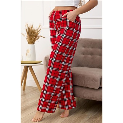 Брюки женские Клетка