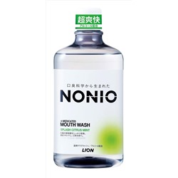 LION Ополаскиватель для полости рта  антибактериальный NONIO cо вкусом мяты и цитруса 1000 мл