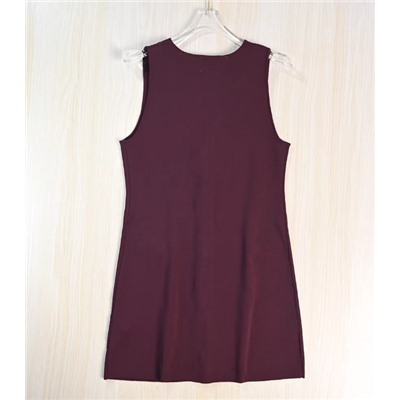 Женское  безрукавное вязаное платье  Н*М