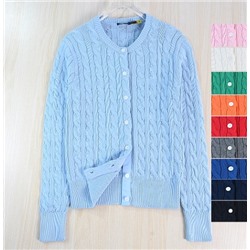 Классический трикотажный кардиган РАЛЬ*Ф Л