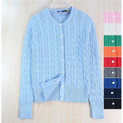 Классический трикотажный кардиган РАЛЬ*Ф Л